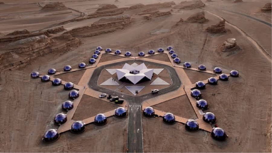 火星移民预演场——模拟外星环境的极端生存训练寿县户外野奢帐篷实验项目